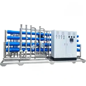 دستگاه اسمز معکوس به ظرفیت1000مترمکعب در شبانه روز (دستگاه BW-1000M)