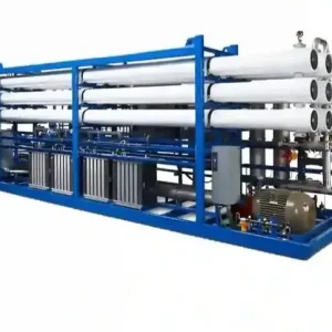 دستگاه اسمز معکوس به ظرفیت1500مترمکعب در شبانه روز (دستگاه BW-1500M)