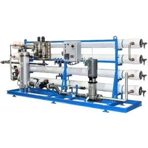 دستگاه اسمز معکوس به ظرفیت200مترمکعب در شبانه روز (دستگاه BW-200M)