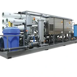 دستگاه اسمز معکوس به ظرفیت350مترمکعب در شبانه روز (دستگاه BW-350M)