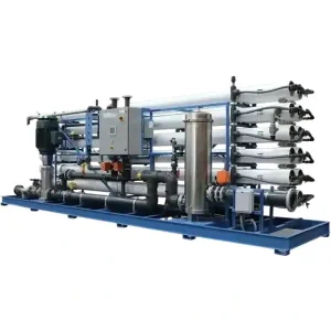 دستگاه اسمز معکوس به ظرفیت750مترمکعب در شبانه روز (دستگاه BW-750M)