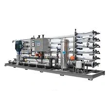 دستگاه اسمز معکوس به ظرفیت 2000 مترمکعب در شبانه روز (دستگاه BW-2000M)